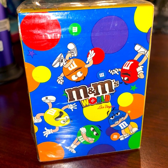Vintage Rare Pack Of M&Ms World Las Vegas Playing Cards Candy Souvenir, 2004 - Picture 2 of 4